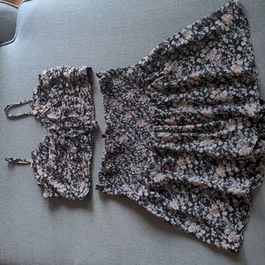 Two piece short set